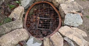 Vers une meilleure connaissance du parcours de l'eau sur le Mont Beuvray.