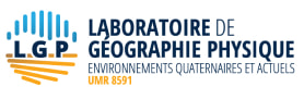 Logo Laboratoires de Géographie Physique